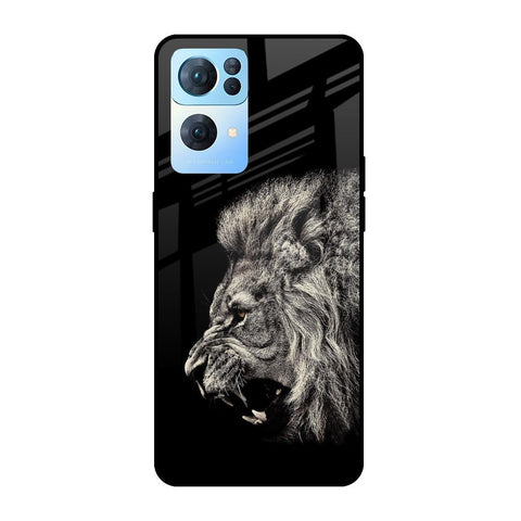 Brave Lion Glossy case for Oppo Reno7 Pro 5G