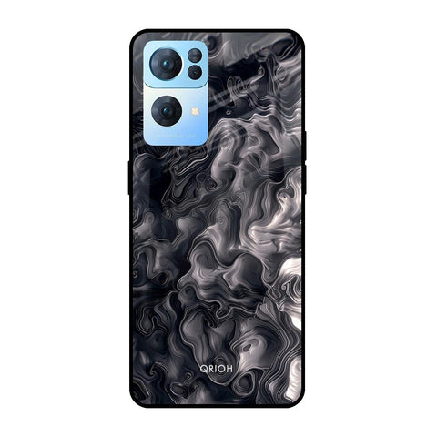 Cryptic Smoke Glossy Case for Oppo Reno7 Pro 5G
