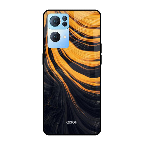 Sunshine Beam Glossy Case for Oppo Reno7 Pro 5G