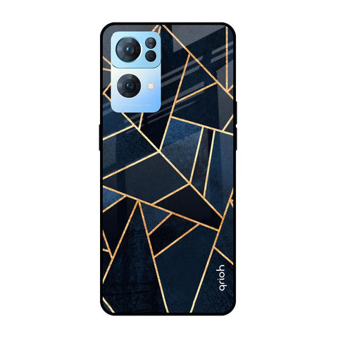 Abstract Tiles Glossy case for Oppo Reno7 Pro 5G