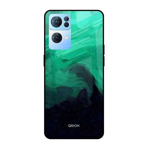 Scarlet Amber Glossy Case for Oppo Reno7 Pro 5G
