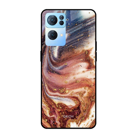 Exceptional Texture Glossy Case for Oppo Reno7 Pro 5G