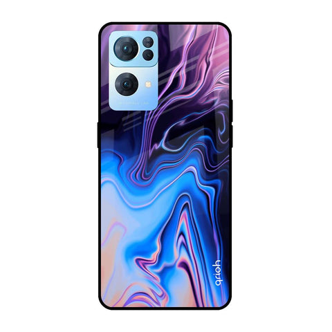 Psychic Texture Glossy Case for Oppo Reno7 Pro 5G