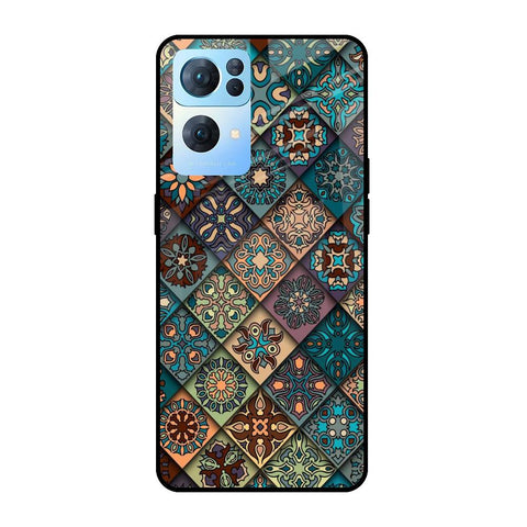 Retro Art Glossy case for Oppo Reno7 Pro 5G