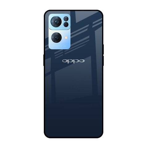 Overshadow Blue Glossy Case For Oppo Reno7 Pro 5G