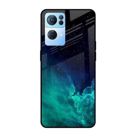 Winter Sky Zone Glossy Case For Oppo Reno7 Pro 5G