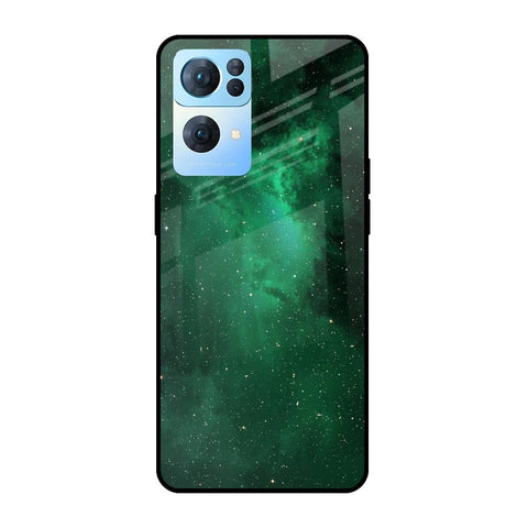 Emerald Firefly Glossy Case For Oppo Reno7 Pro 5G