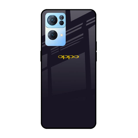 Deadlock Black Glossy Case For Oppo Reno7 Pro 5G