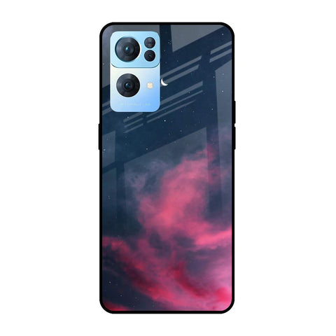 Moon Night Glossy Case For Oppo Reno7 Pro 5G