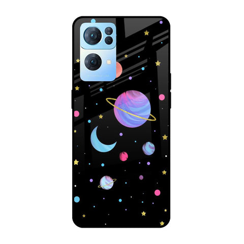 Planet Play Glossy Case For Oppo Reno7 Pro 5G