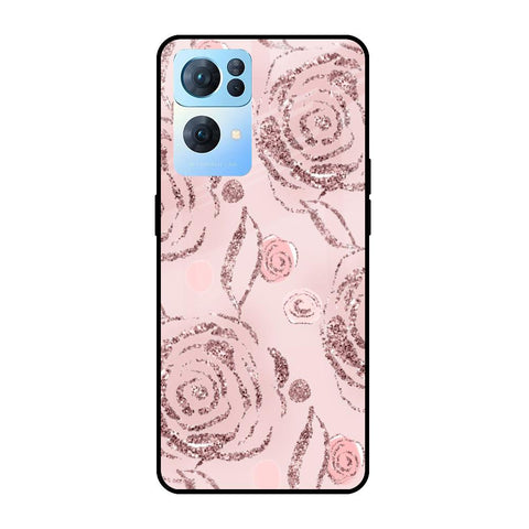 Shimmer Roses Glossy case for Oppo Reno7 Pro 5G
