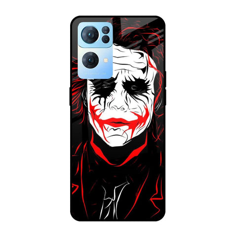 Life In Dark Glossy Case For Oppo Reno7 Pro 5G
