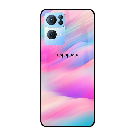 Colorful Waves Glossy case for Oppo Reno7 Pro 5G