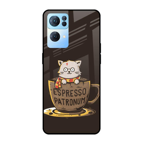 Tea With Kitty Glossy Case For Oppo Reno7 Pro 5G