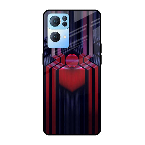 Super Art Logo Glossy Case For Oppo Reno7 Pro 5G