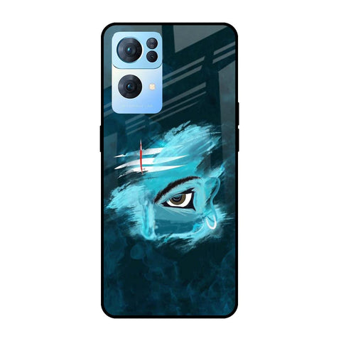 Power Of Trinetra Glossy Case For Oppo Reno7 Pro 5G