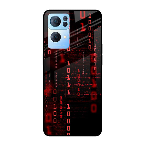 Let's Decode Glossy Case For Oppo Reno7 Pro 5G