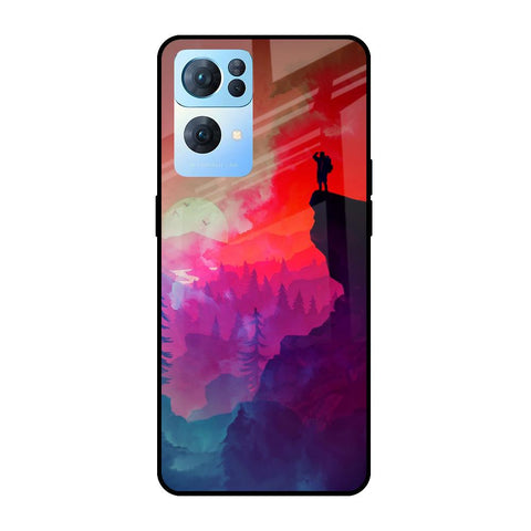 Dream So High Glossy Case For Oppo Reno7 Pro 5G