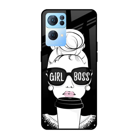 Girl Boss Glossy Case For Oppo Reno7 Pro 5G
