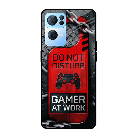 Do No Disturb Glossy Case For Oppo Reno7 Pro 5G