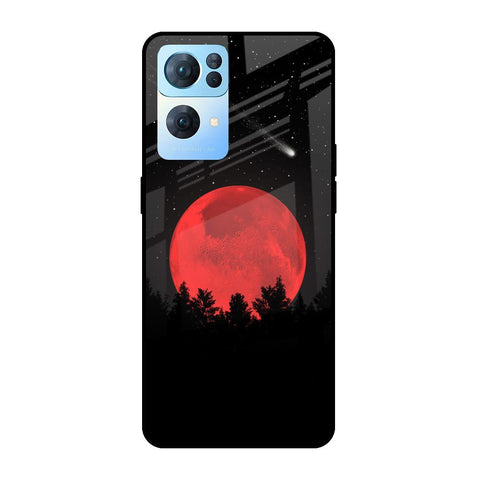 Moonlight Aesthetic Glossy Case For Oppo Reno7 Pro 5G