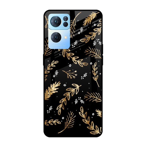 Autumn Leaves Glossy case for Oppo Reno7 Pro 5G