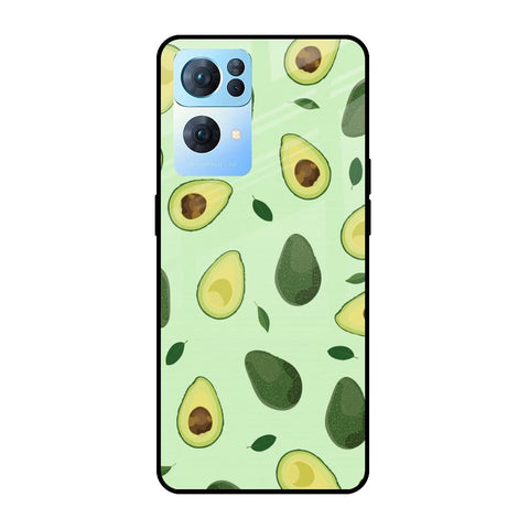 Avocado Green Glossy Case For Oppo Reno7 Pro 5G