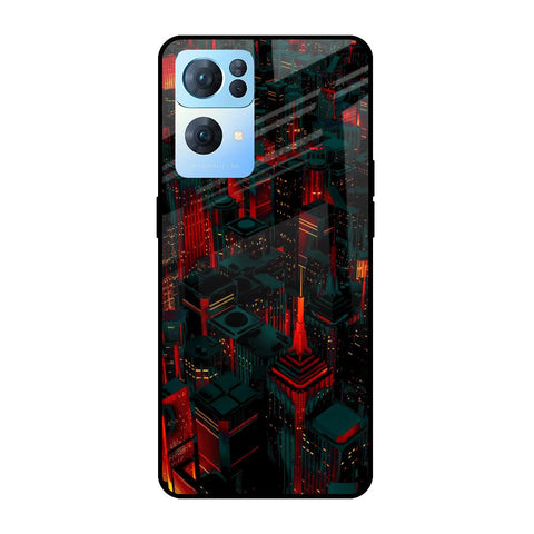 City Light Glossy Case For Oppo Reno7 Pro 5G