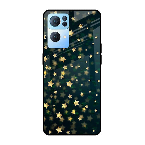 Dazzling Stars Glossy Case For Oppo Reno7 Pro 5G