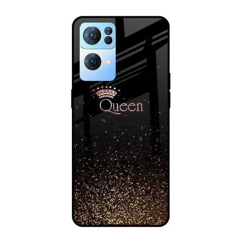 I Am The Queen Glossy case for Oppo Reno7 Pro 5G