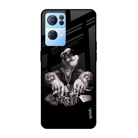 Gambling Problem Glossy Case For Oppo Reno7 Pro 5G