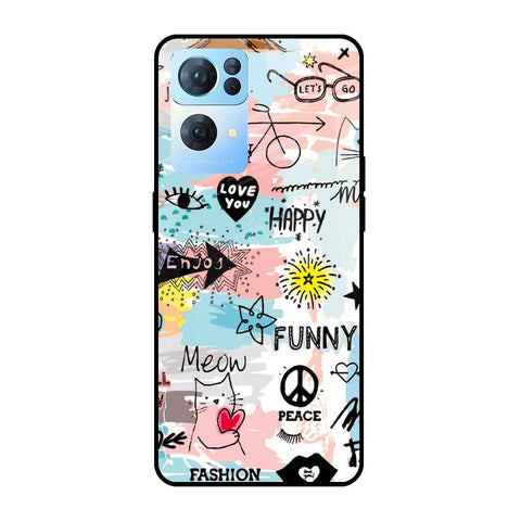 Just For You Glossy Case For Oppo Reno7 Pro 5G