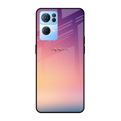 Lavender Purple Glossy case for Oppo Reno7 Pro 5G