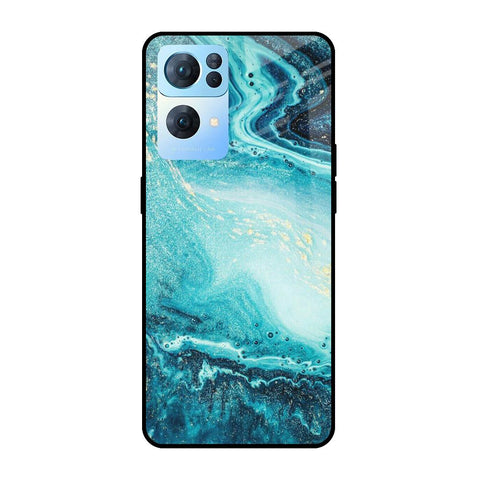 Sea Water Glossy case for Oppo Reno7 Pro 5G