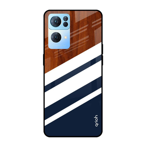 Bold Stripes Glossy case for Oppo Reno7 Pro 5G