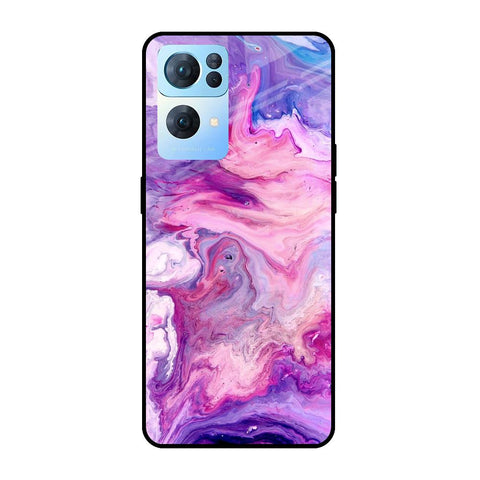 Cosmic Galaxy Glossy Case for Oppo Reno7 Pro 5G