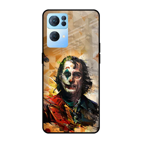 Psycho Villain Glossy Case for Oppo Reno7 Pro 5G