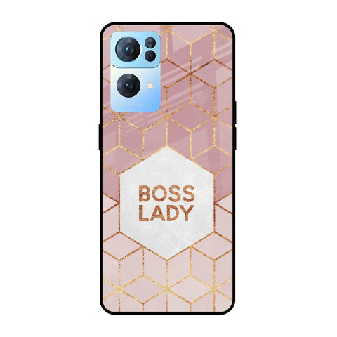 Boss Lady Glossy Case for Oppo Reno7 Pro 5G