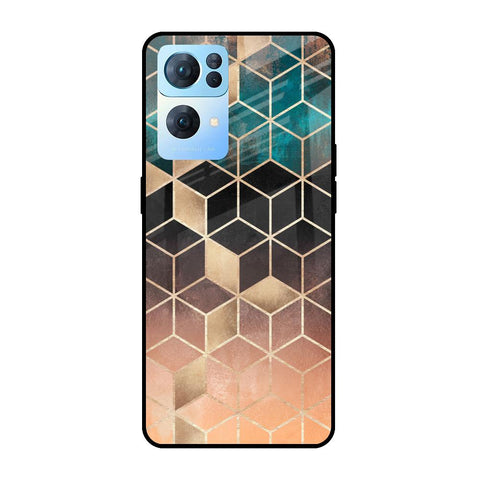 Bronze Texture Glossy Case for Oppo Reno7 Pro 5G