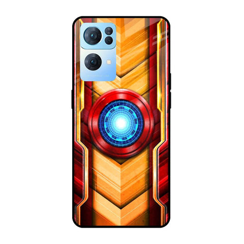 Arc Reactor Glossy Case for Oppo Reno7 Pro 5G