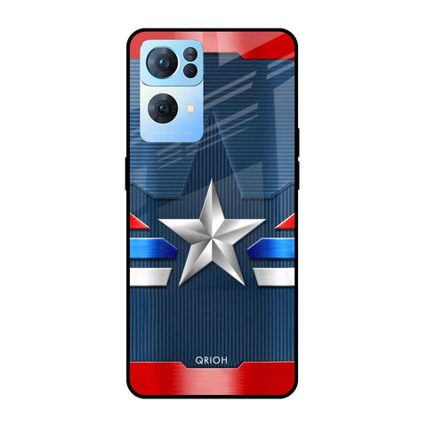 Brave Hero Glossy Case for Oppo Reno7 Pro 5G
