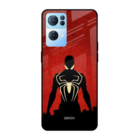 Mighty Superhero Glossy Case for Oppo Reno7 Pro 5G