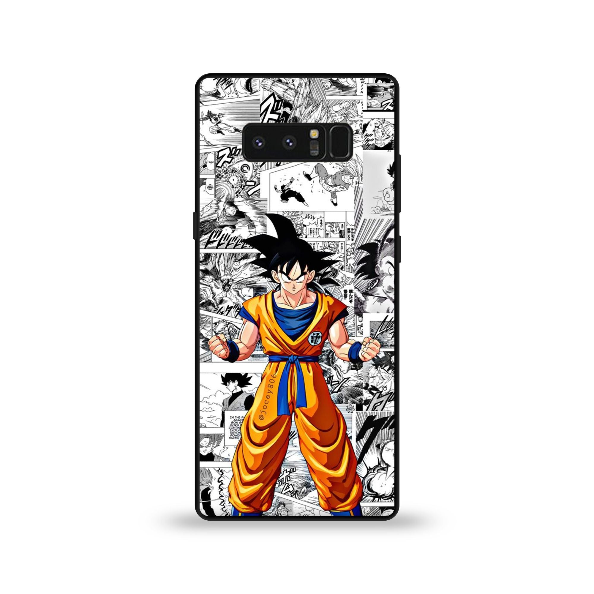 Samsung Galaxy Note 8 - Wallpaper 070 - Premium Printed Glossy Phone Case