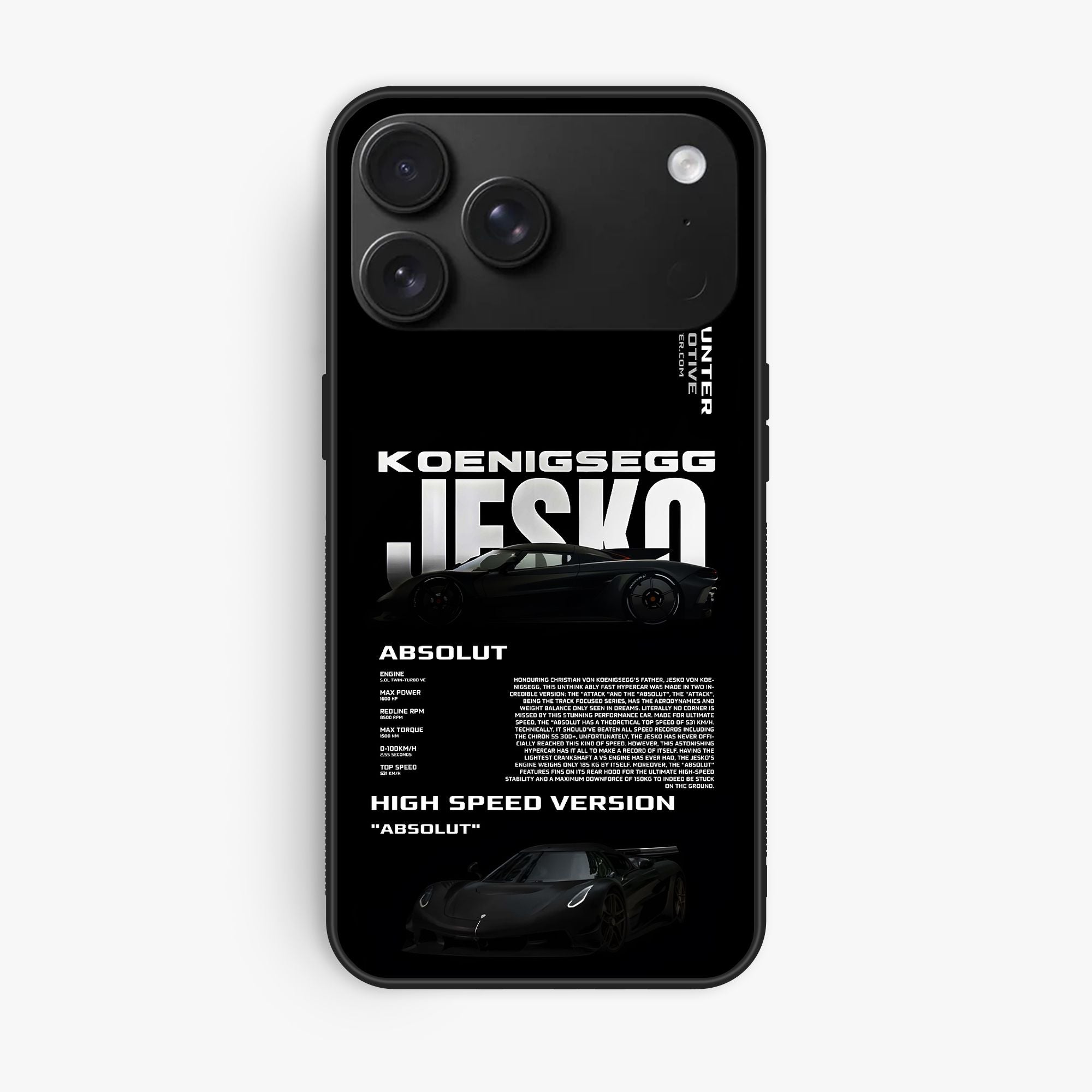 iphone 17 pro max - Wallpaper 169 - Premium Printed Glossy Phone Case