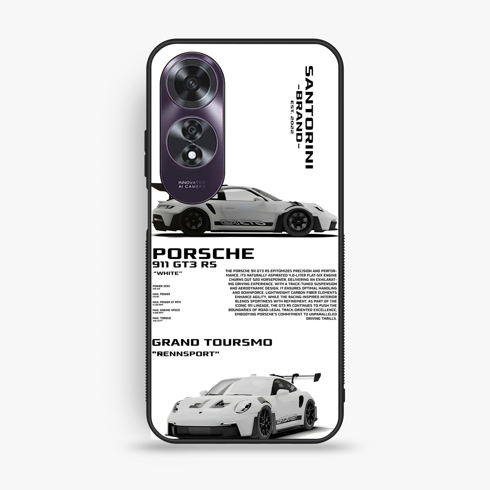 Oppo A60 - Wallpaper 143 - Premium Printed Glossy Phone Case