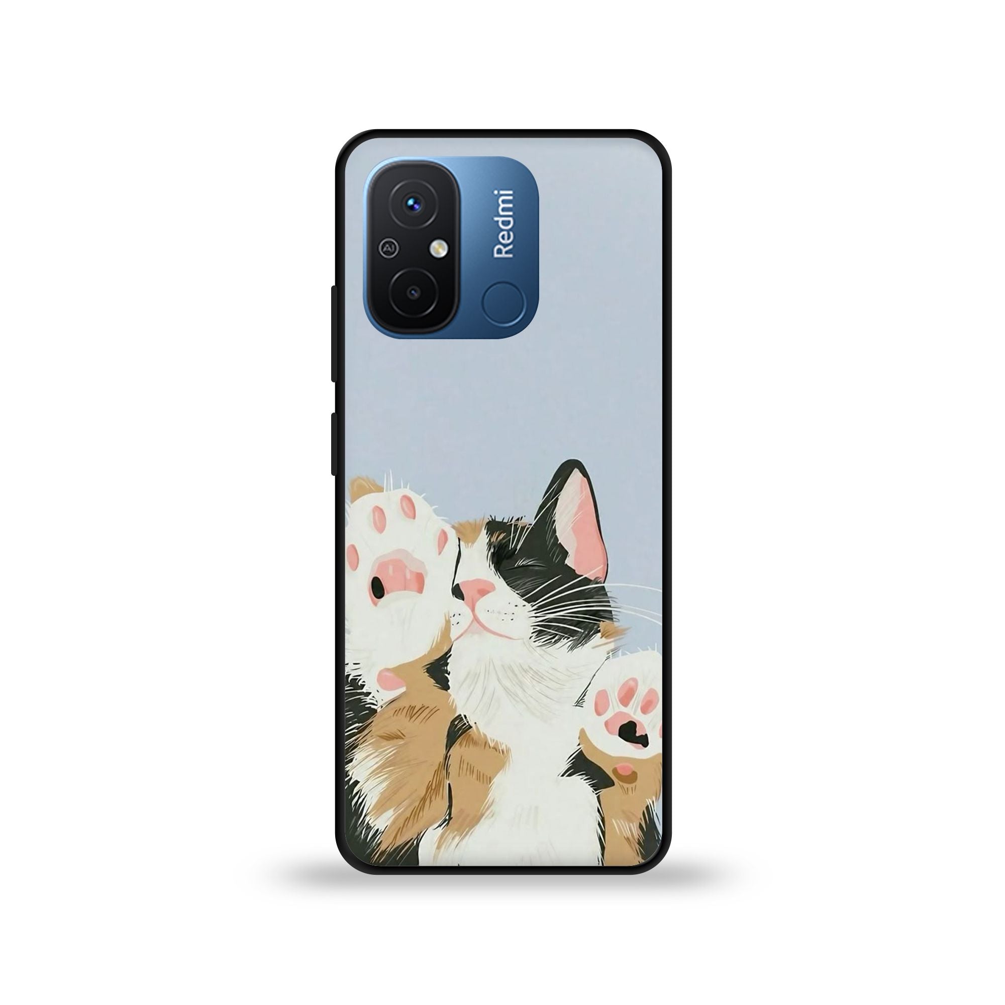 Redmi 12C - Wallpaper 087 - Premium Printed Glossy Phone Case