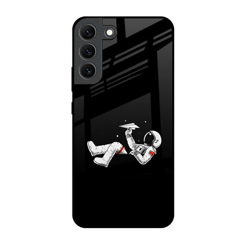 Space Traveller Glossy Case for Samsung Galaxy S22 5G