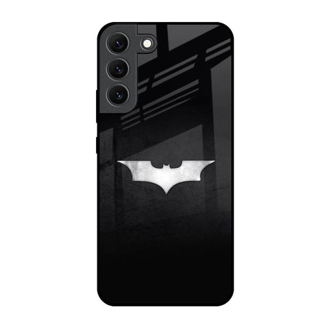Super Hero Logo Glossy Case for Samsung Galaxy S22 5G