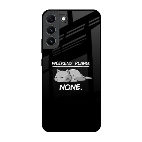 Weekend Plans Glossy Case for Samsung Galaxy S22 5G