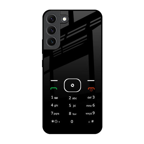 Classic Keypad Pattern Glossy Case for Samsung Galaxy S22 5G